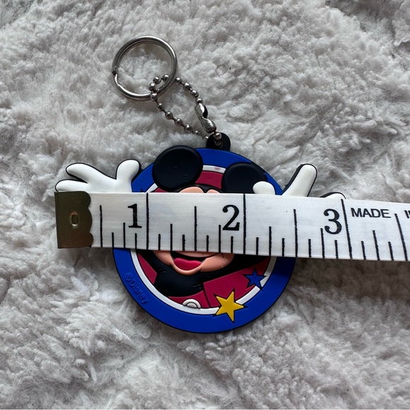 Disney | Mickey Mouse Rubber Keychain - Picture 5 of 6